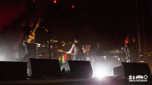 My Morning Jacket in concert