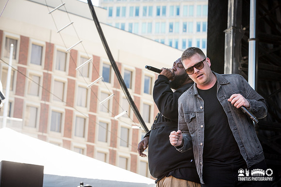 Run The Jewels in concert
