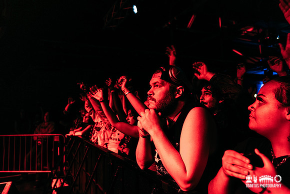 LustSickPuppy in concert