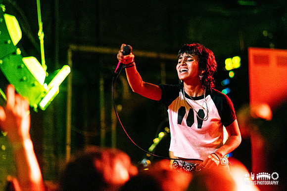 Pinkshift in concert