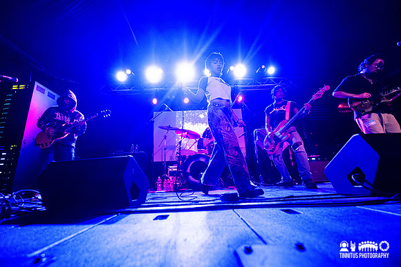 Pinkshift in concert