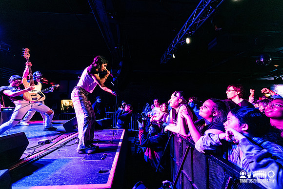 Pinkshift in concert