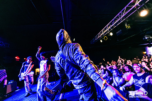 Pinkshift in concert