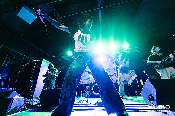 Pinkshift in concert
