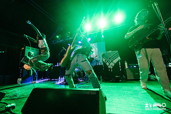 Pinkshift in concert