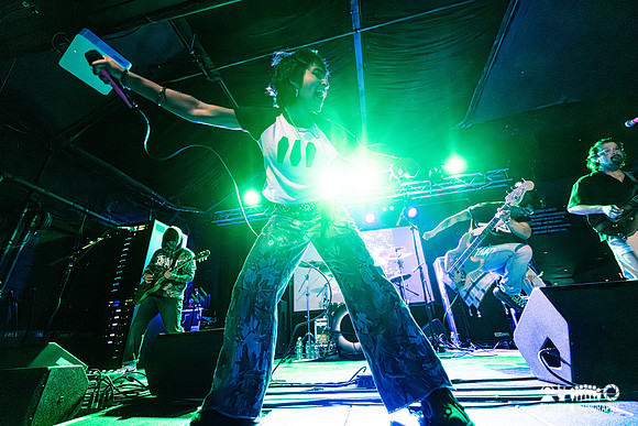 Pinkshift in concert