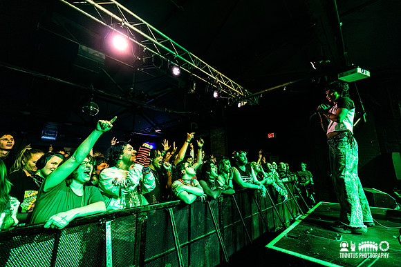 Pinkshift in concert
