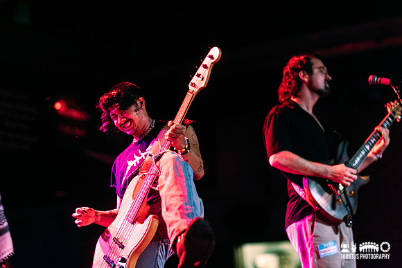 Pinkshift in concert