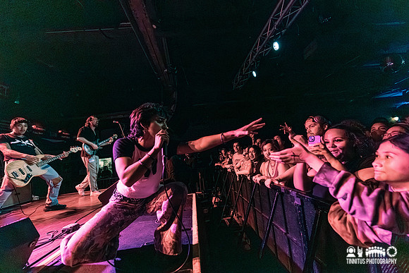 Pinkshift in concert