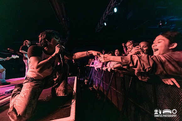 Pinkshift in concert