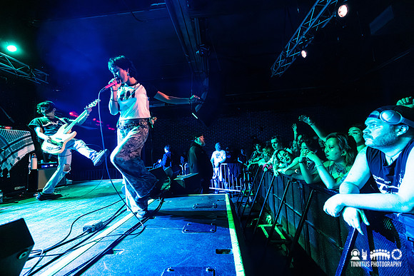 Pinkshift in concert