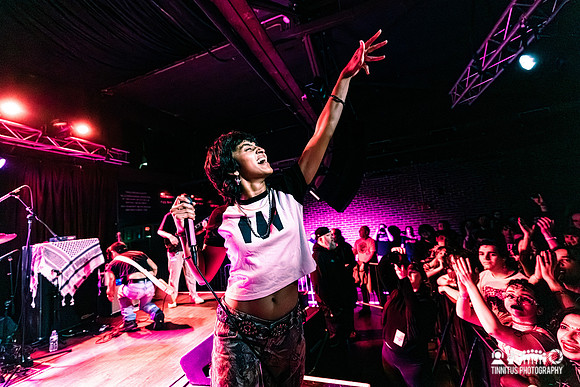 Pinkshift in concert