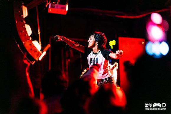 Pinkshift in concert