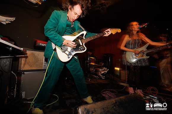 Speedy Ortiz in concert