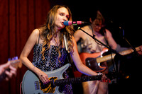 Speedy Ortiz in concert