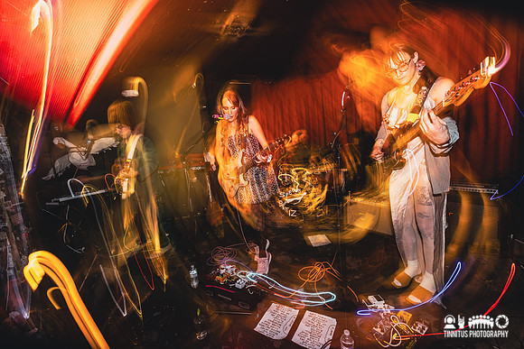 Speedy Ortiz in concert