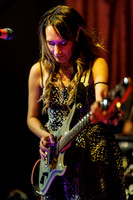 Speedy Ortiz in concert