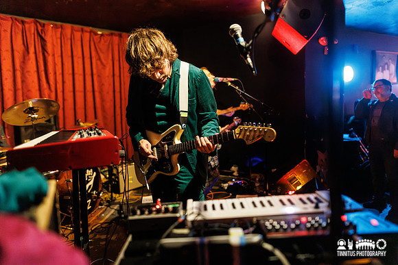 Speedy Ortiz in concert