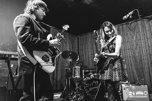 Speedy Ortiz in concert