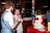 Ben and Wendy's wedding party show at O'Brien's