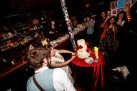 Ben and Wendy's wedding party show at O'Brien's