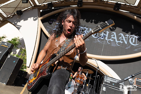 Deathchant in concert at Psycho Swim