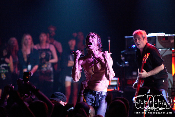 The Stooges in concert at All Tomorrow's Parties - Day 1