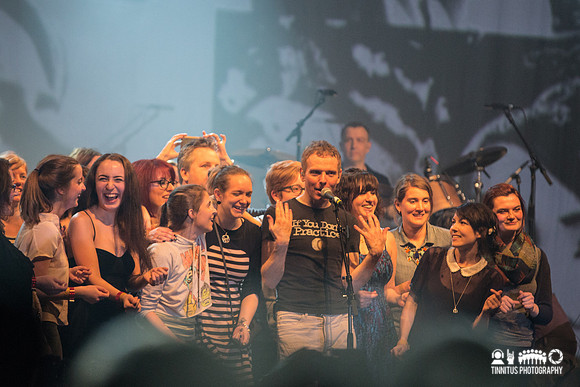 Belle and Sebastian in concert