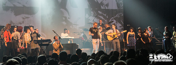 Belle and Sebastian in concert