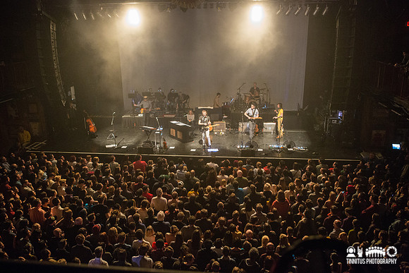 Belle and Sebastian in concert