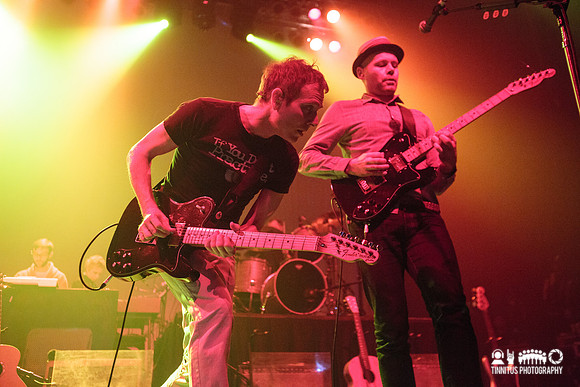 Belle and Sebastian in concert