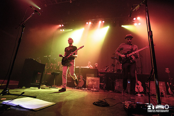 Belle and Sebastian in concert