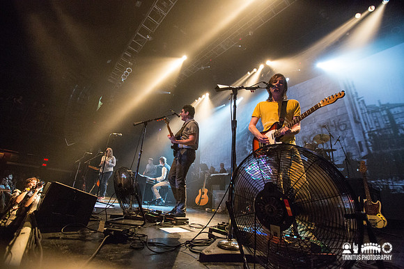 Belle and Sebastian in concert