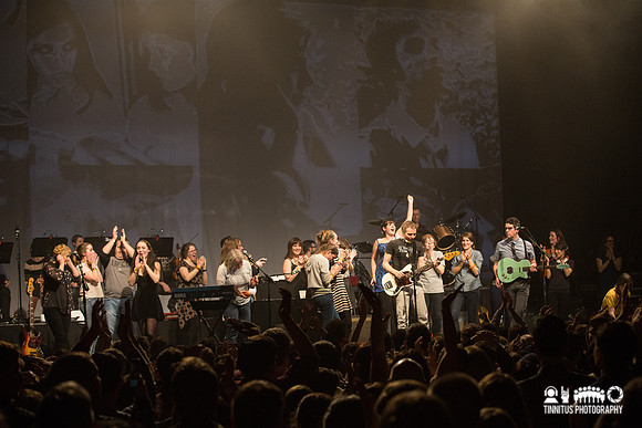 Belle and Sebastian in concert
