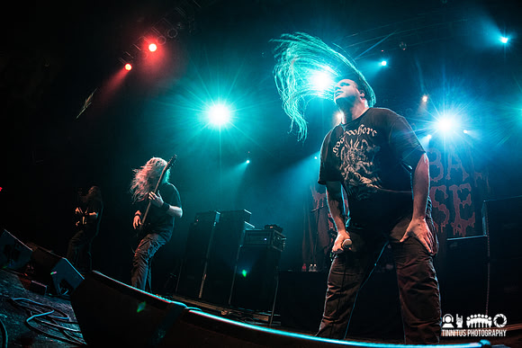 Cannibal Corpse in concert