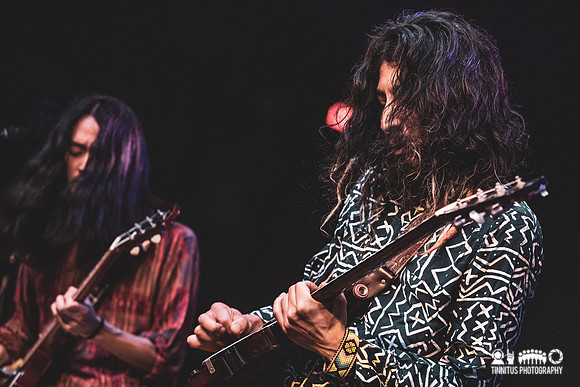 Kikagaku Moyo in concert
