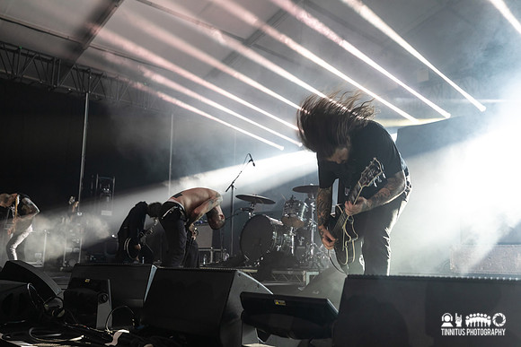 in concert