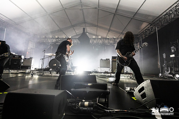 in concert