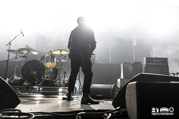 in concert