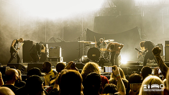 in concert