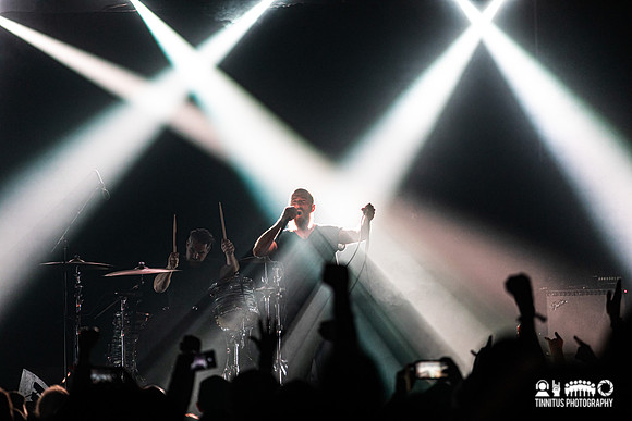 in concert