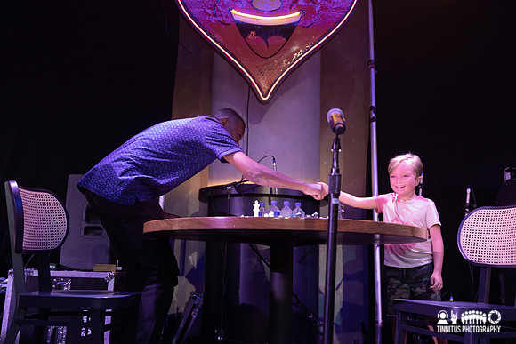 in concert