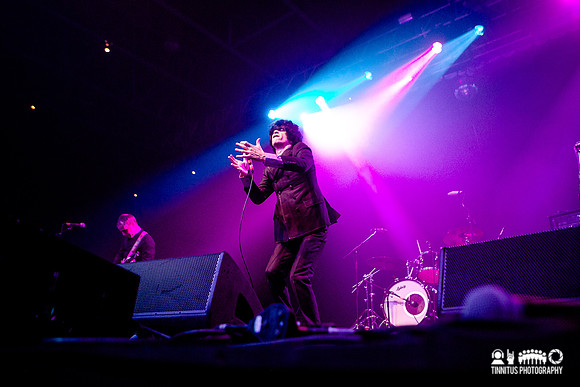 The Make-Up in concert at ATP's I'll Be Your Mirror festival