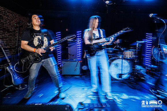 Hiroe in concert