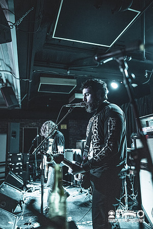 Bedroom Eyes in concert