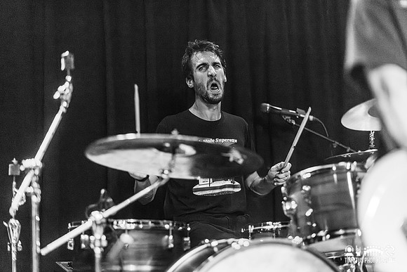 Bedroom Eyes in concert