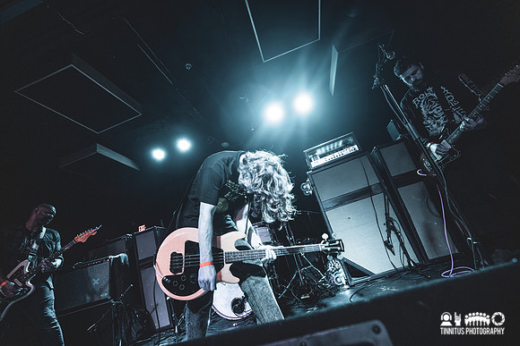 Bedroom Eyes in concert