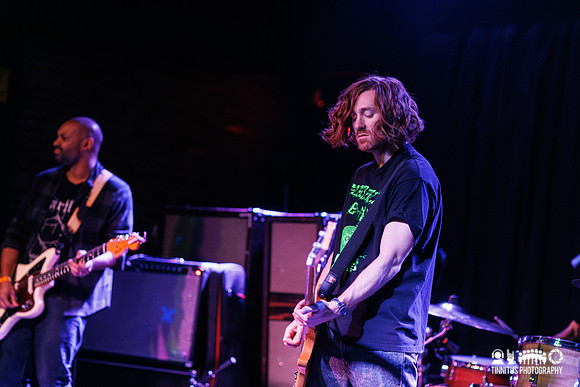 Bedroom Eyes in concert