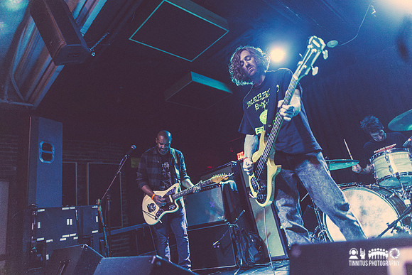 Bedroom Eyes in concert