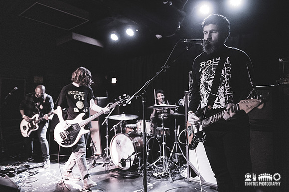 Bedroom Eyes in concert
